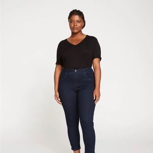 Universal Standard Dark Indigo Jeans Size 12